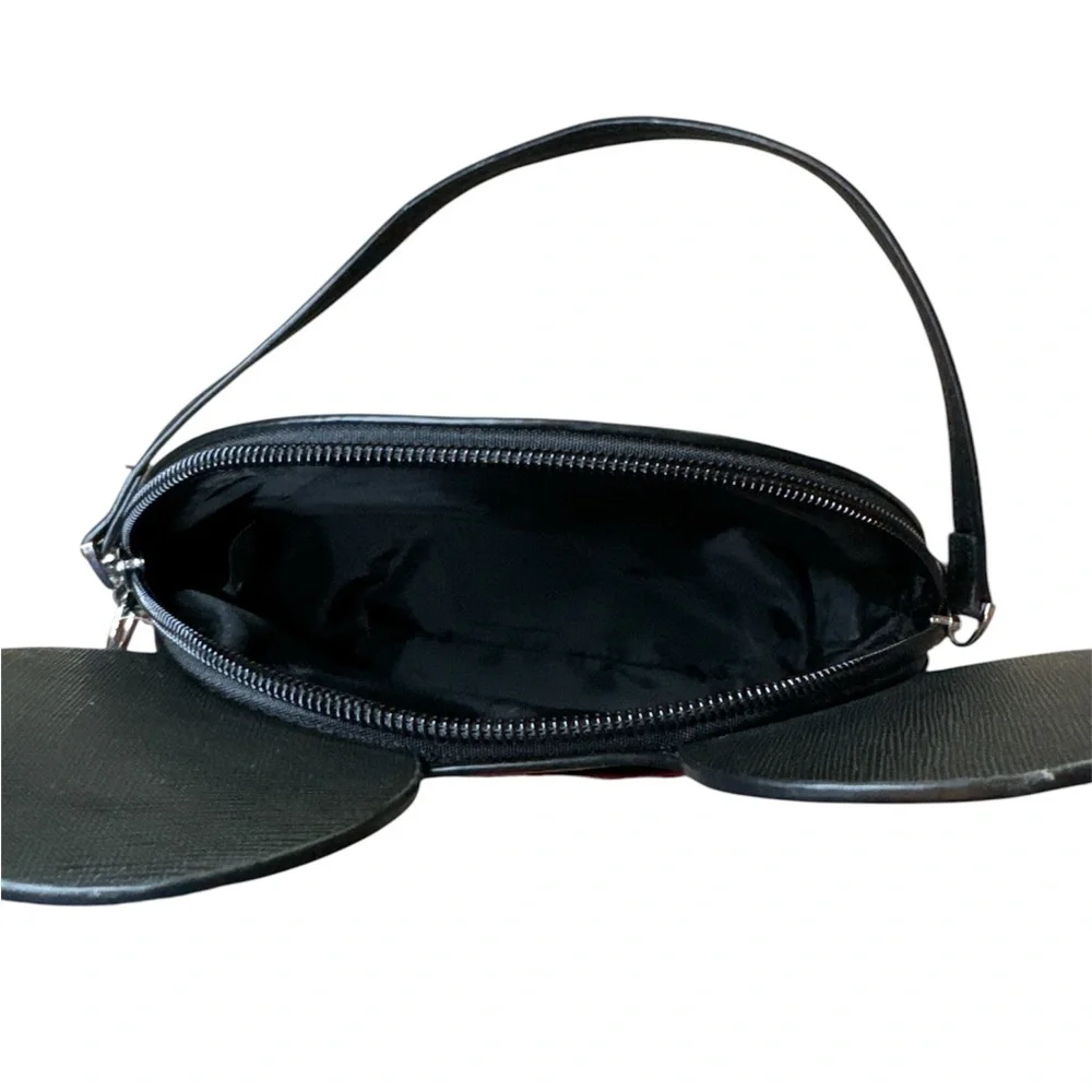 Disney Mickey Mouse Crossbody Bag - Red and Black - Picture 3 of 3